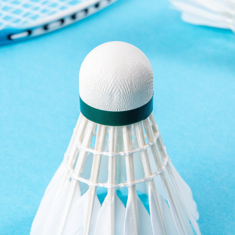 Authentic Weiyu Badminton 12 PCs Resistant to Playing Badminton Cork Ball Head Indoor Outdoor Entertainment Training Ball