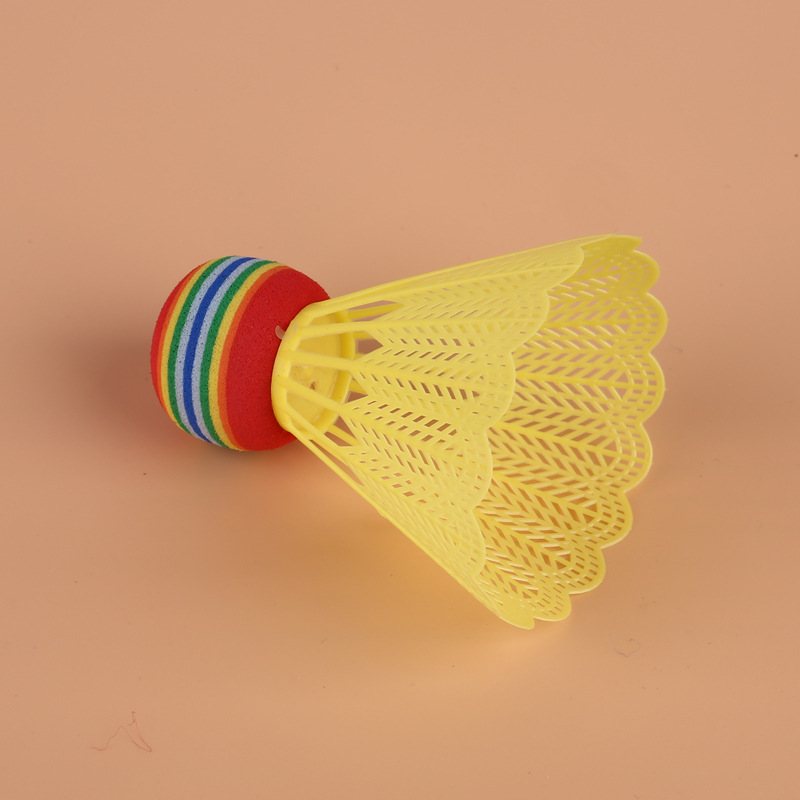 2020 New Color 8-Piece Large Foam Ball Badminton Ball Fitness Sporting Goods Factory Direct Sales 2020 New Color 8-Piece Large Foam Ball Badminton Ball Fitness Sporting Goods Factory Direct Sales