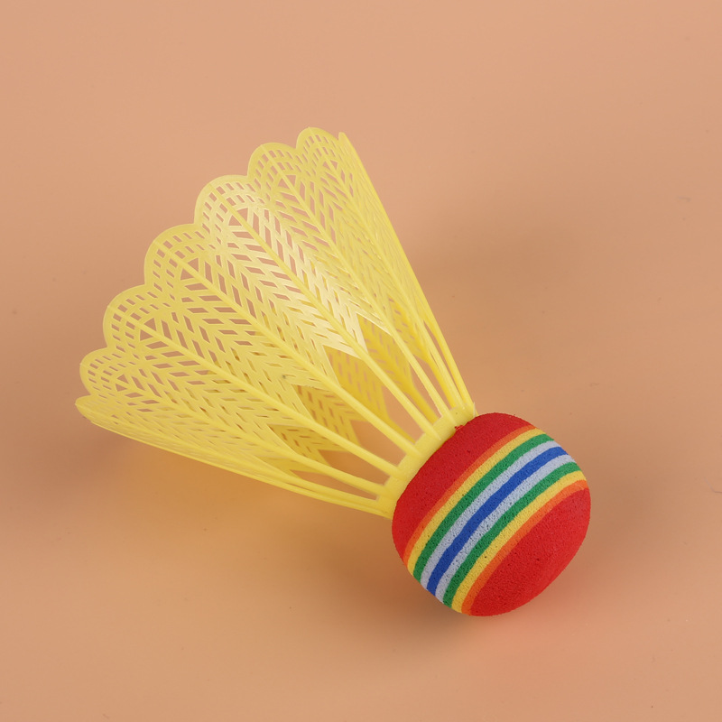 2020 New Color 8-Piece Large Foam Ball Badminton Ball Fitness Sporting Goods Factory Direct Sales 2020 New Color 8-Piece Large Foam Ball Badminton Ball Fitness Sporting Goods Factory Direct Sales