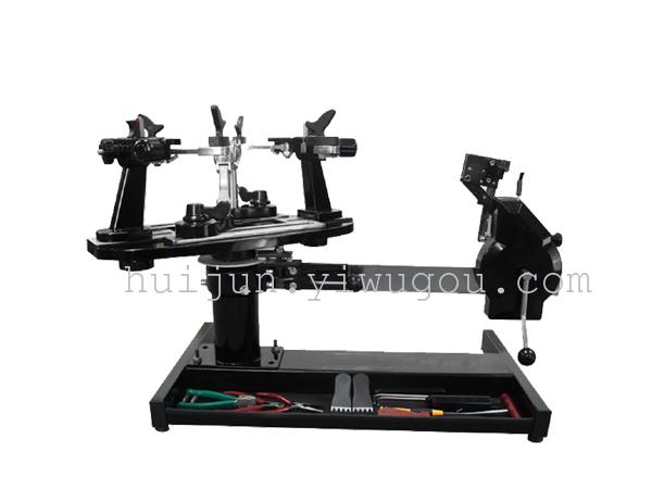 Military sports badminton net dual purpose racket threading machine HJ-M555 Military sports badminton net dual purpose racket threading machine HJ-M555