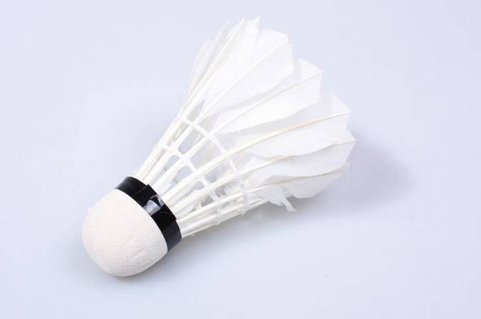 Badminton duck feather recreation ball for beginners 1001 Badminton duck feather recreation ball for beginners 1001