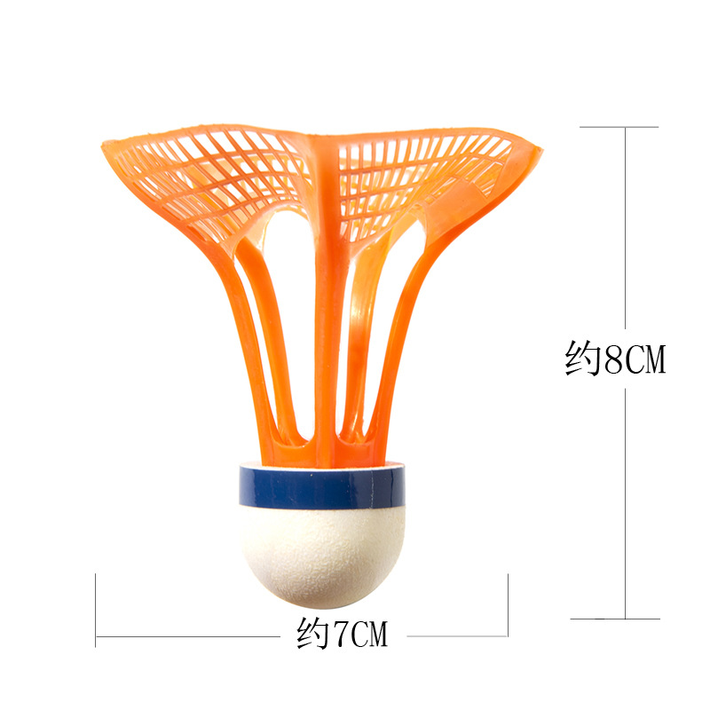Windproof Badminton New Windproof Ball 3 Pack Outdoor outside Training Wind-Resistant Spot One Piece Dropshipping Windproof Badminton New Windproof Ball 3 Pack Outdoor outside Training Wind-Resistant Spot One Piece Dropshipping