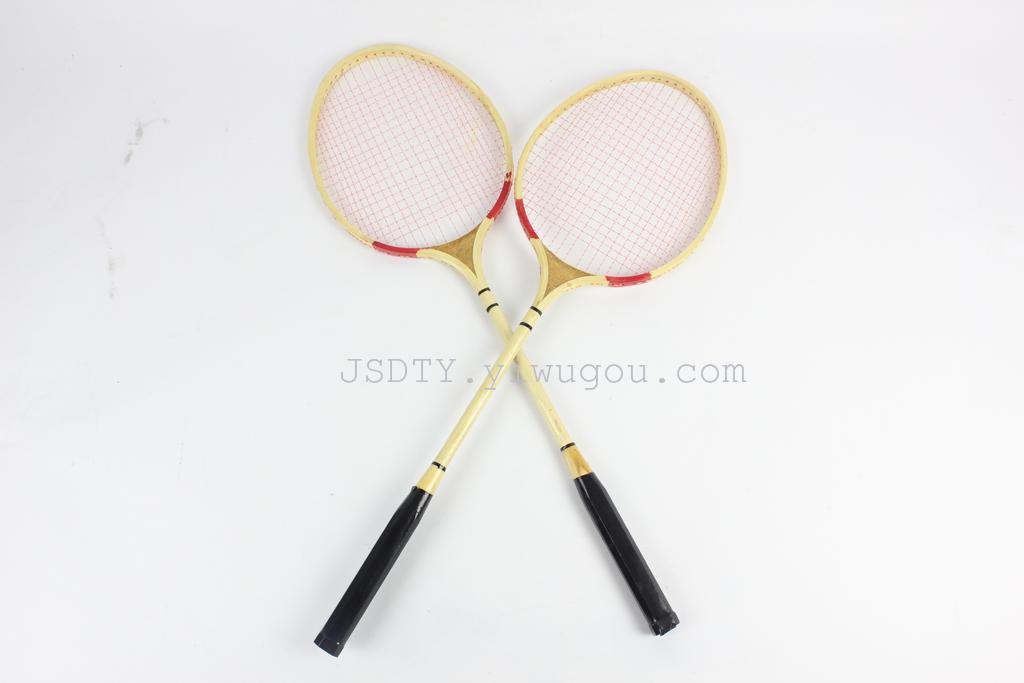 Special offer selling wooden badminton rackets 001