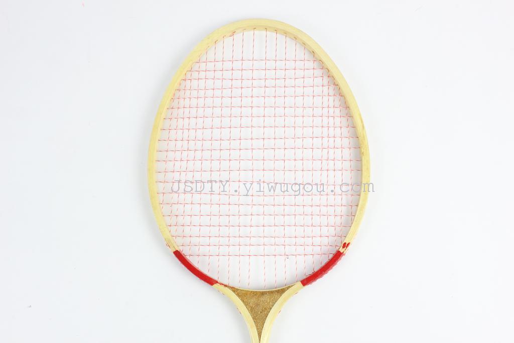 Special offer selling wooden badminton rackets 001