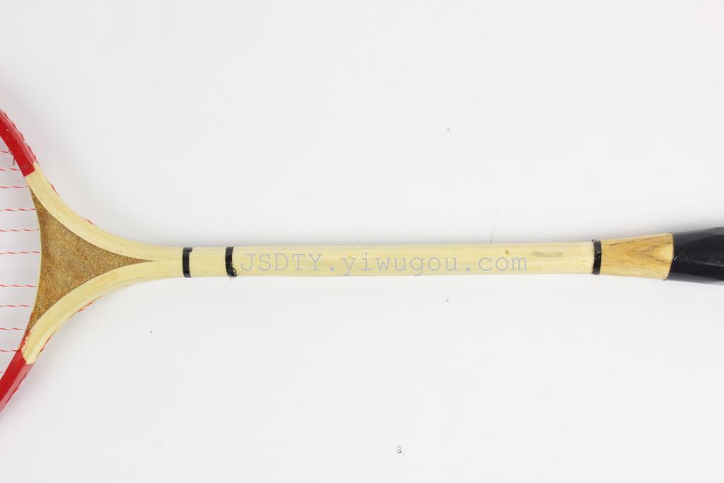 Special offer selling wooden badminton rackets 001