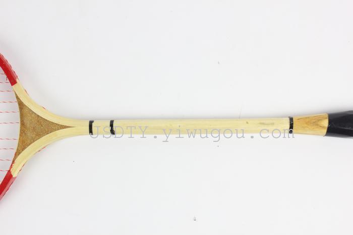 Special offer selling wooden badminton rackets 001 Special offer selling wooden badminton rackets 001