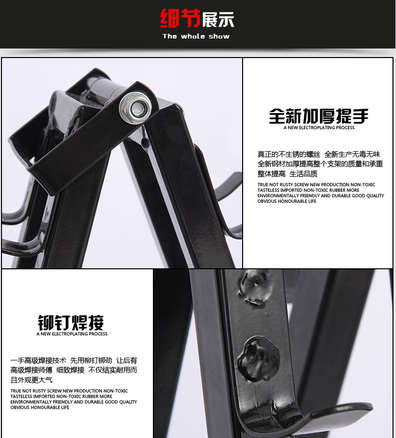 Huijun Dumbbell Rack Gym Commercial Rack Household Multifunctional Men's Dumbbell Rack Small Bracket Suit 3-10 Pay