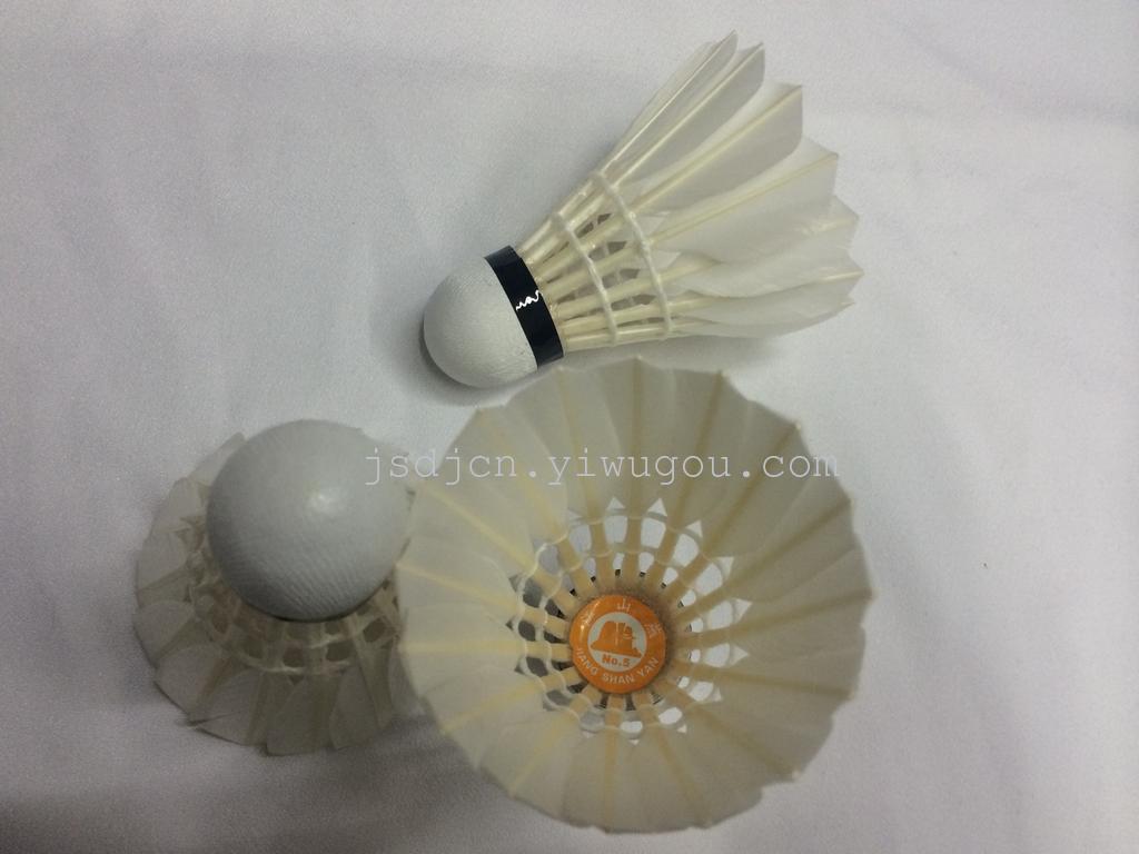 Jiangshan Swallow [No. 5] Badminton Stadium Training Ball Resistance to Play Badminton Racket