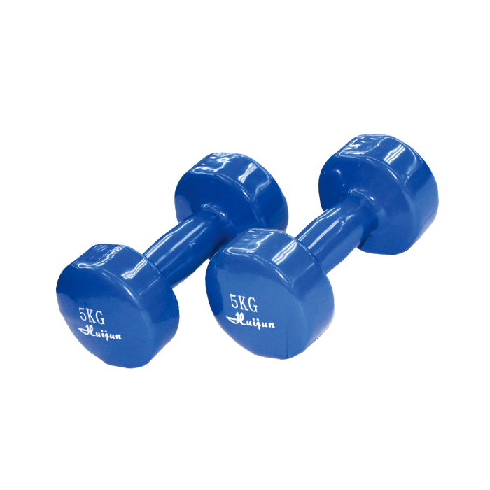 Dumbbell lady Dumbbell dip colored dumbbell Lady jump dumbbell children dumbbell exerciser HJ-A008