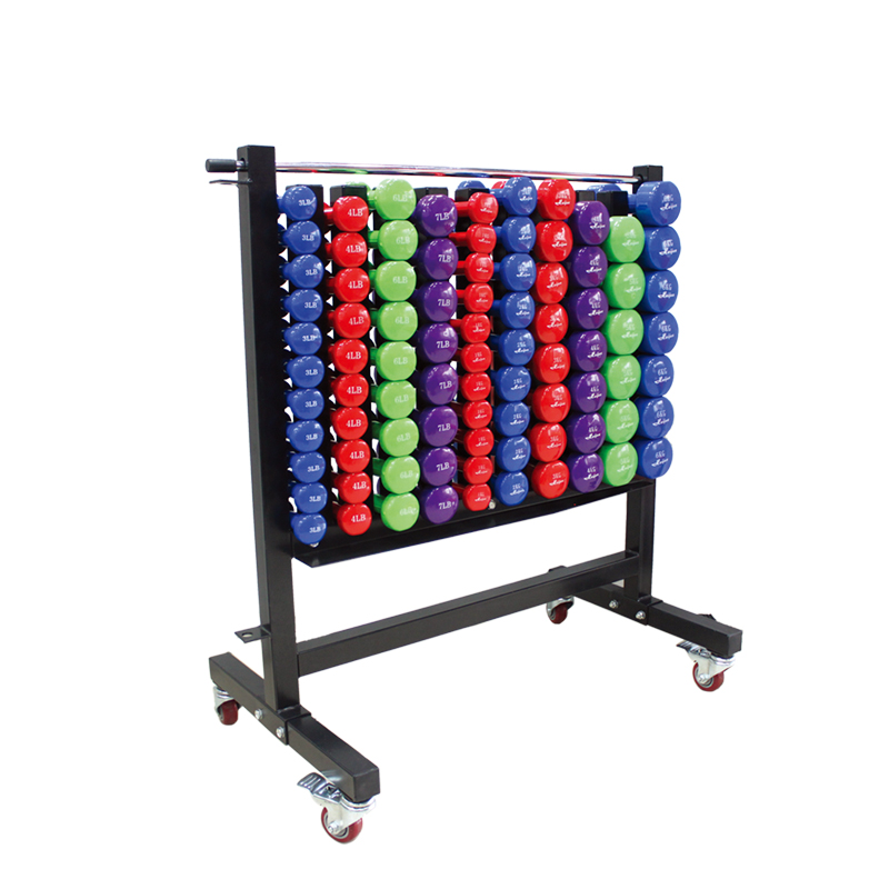 Military Baptist dumbbell stand Dumbbell man fitness household equipment hexagonal subbell small dumbbell stand arm