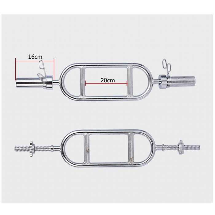 The size of the annular fitness bar, the annular fitness bar, the dumbbell bar, the threaded rod