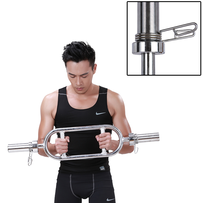 The size of the annular fitness bar, the annular fitness bar, the dumbbell bar, the threaded rod