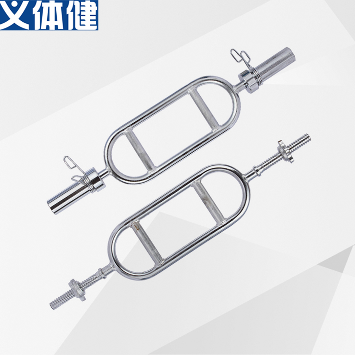 The size of the annular fitness bar, the annular fitness bar, the dumbbell bar, the threaded rod