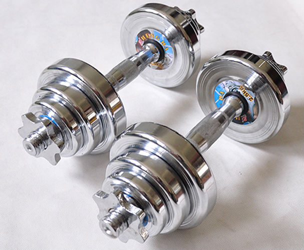 Shuangpai newest steel dumbbell gym exercise equipment rubber bar&amp;arc bar