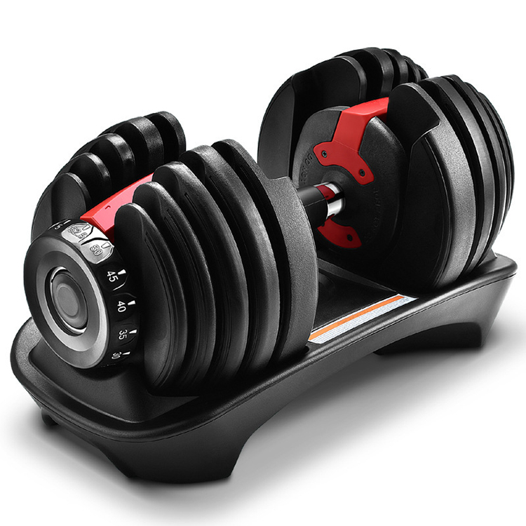 Dumbbell Set Adjustable Dumbbell 52.5lb Combination Set Factory Wholesale