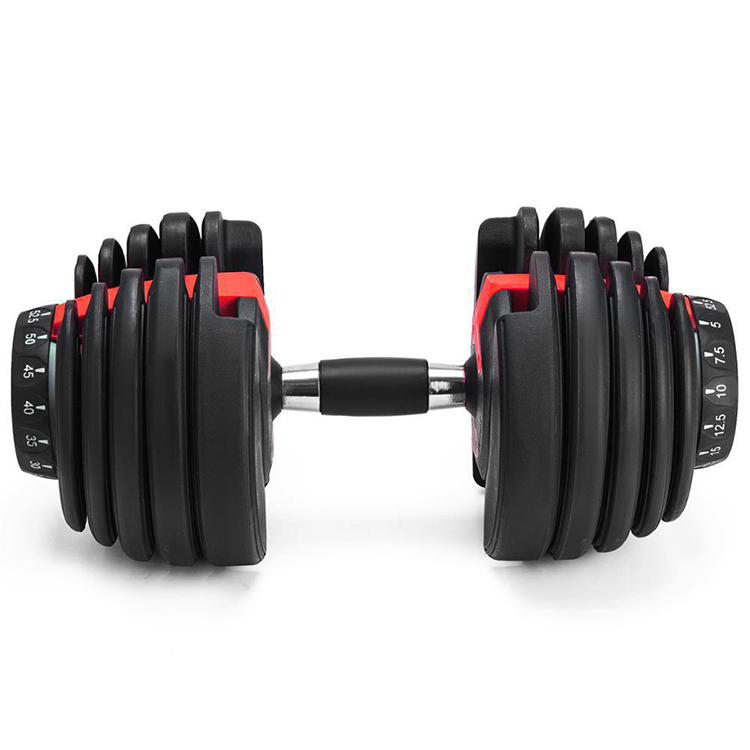 Dumbbell Set Adjustable Dumbbell 52.5lb Combination Set Factory Wholesale