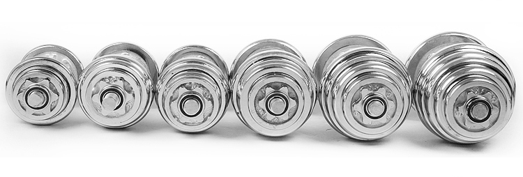 Adjustable dumbbell Type High Quality Chrome plating Adjustable dumbbell