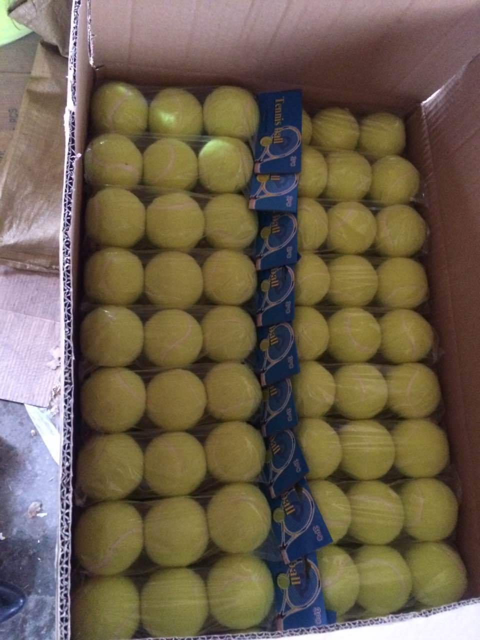 Factory Wholesale Supply Rubber Polyester Practice Training Tennis 0.8 M Stretch Tennis Wholesale