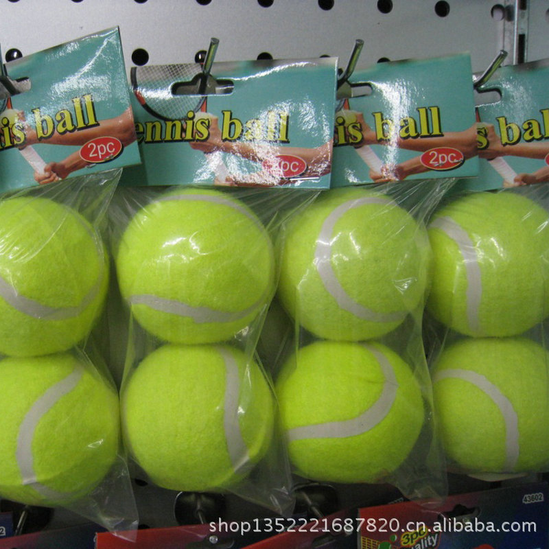 Factory Wholesale Supply Rubber Polyester Practice Training Tennis 0.8 M Stretch Tennis Wholesale