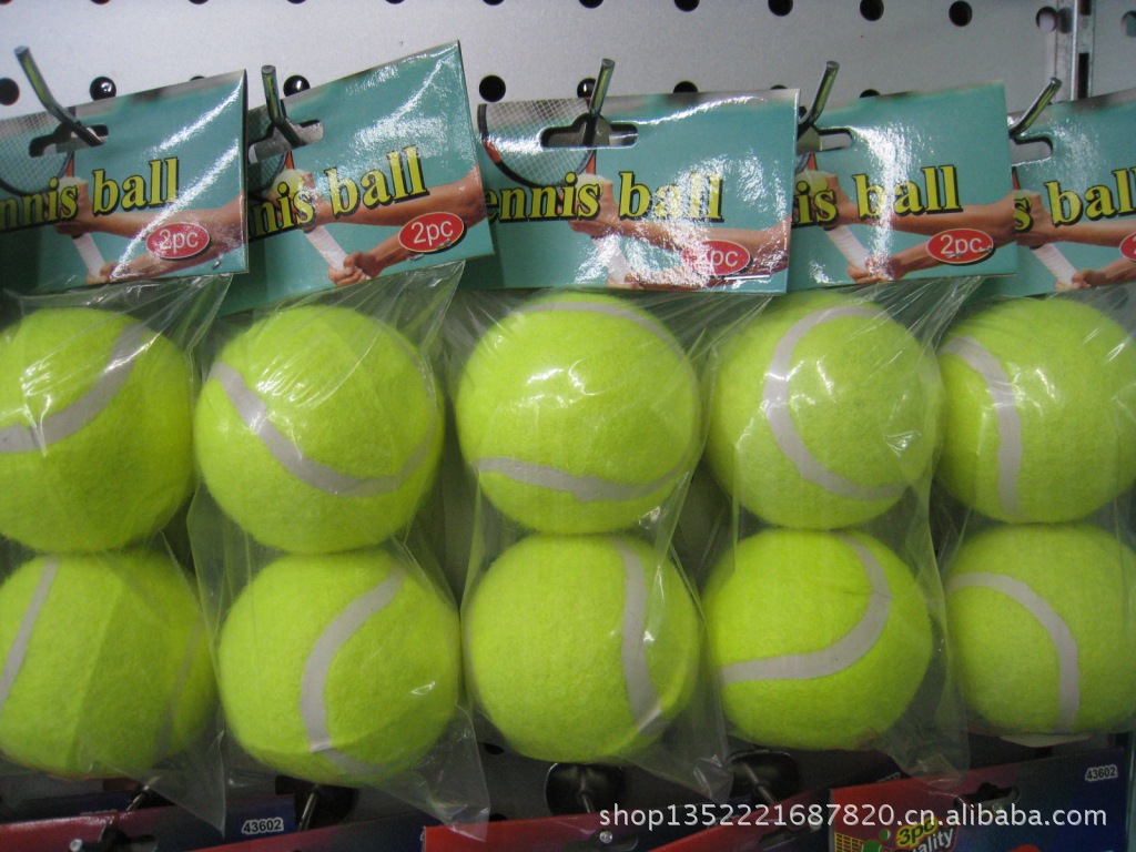 Factory Wholesale Supply Rubber Polyester Practice Training Tennis 0.8 M Stretch Tennis Wholesale