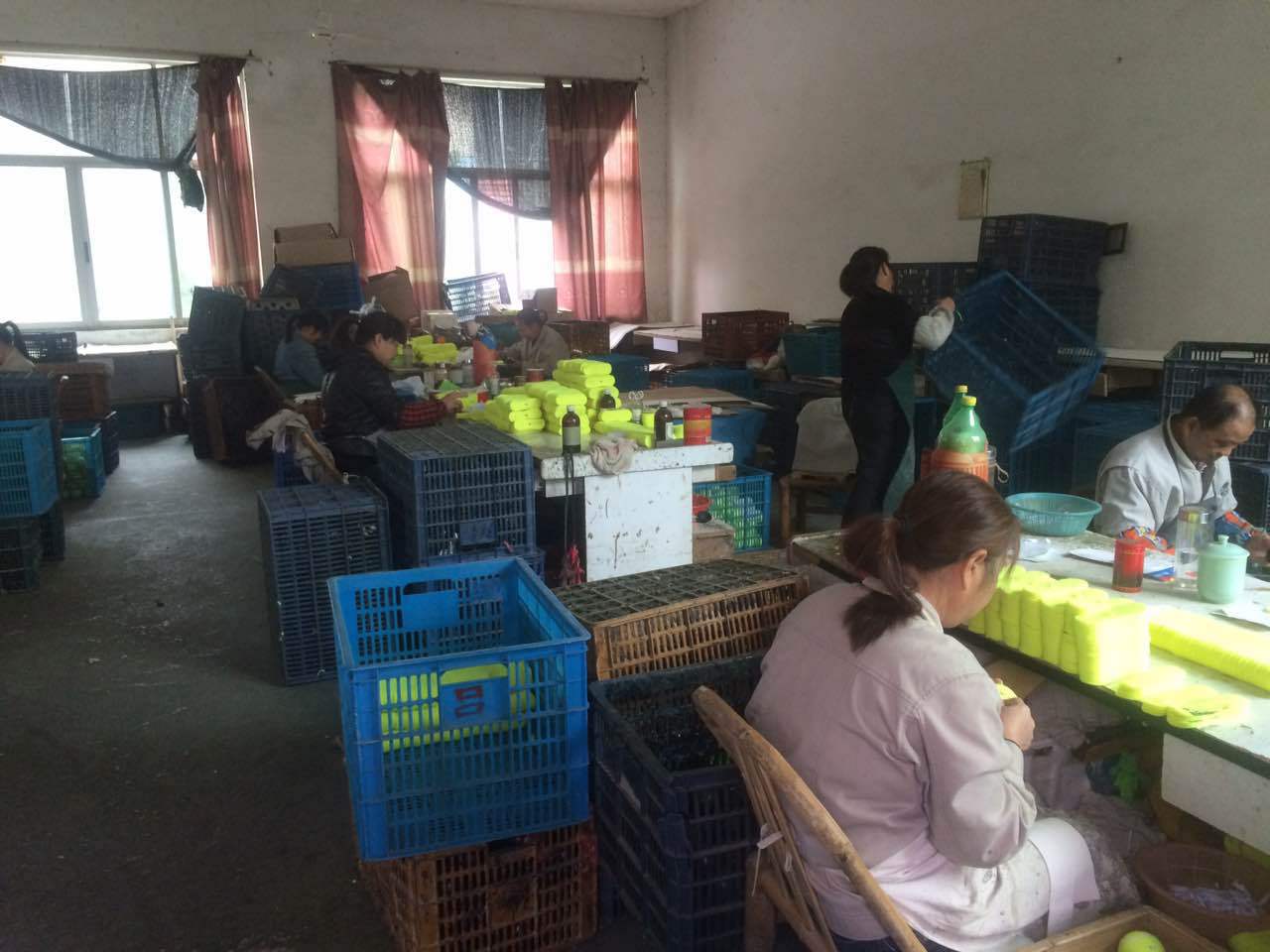 Factory Wholesale Supply Rubber Polyester Practice Training Tennis 0.8 M Stretch Tennis Wholesale