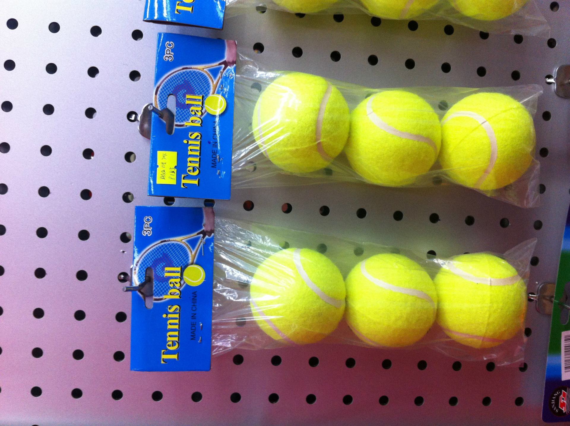 Factory Wholesale Supply Rubber Polyester Practice Training Tennis 0.8 M Stretch Tennis Wholesale
