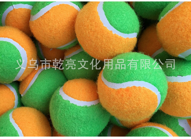 Factory Wholesale Sticky Cake Tennis Children Parent-Child Sucker Sticky Toy Tennis Throwing Ball Sucker Tennis
