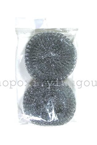 Galvanized steel wire mesh bag cleaning ball tennis ball galvanized wire ball
