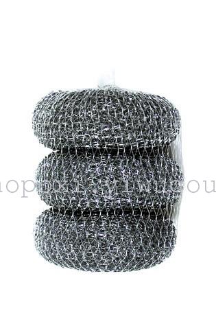 Galvanized steel wire mesh bag cleaning ball tennis ball galvanized wire ball