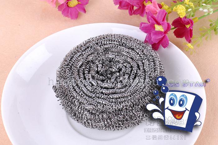 Galvanized steel wire mesh bag cleaning ball tennis ball galvanized wire ball Galvanized steel wire mesh bag cleaning ball tennis ball galvanized wire ball