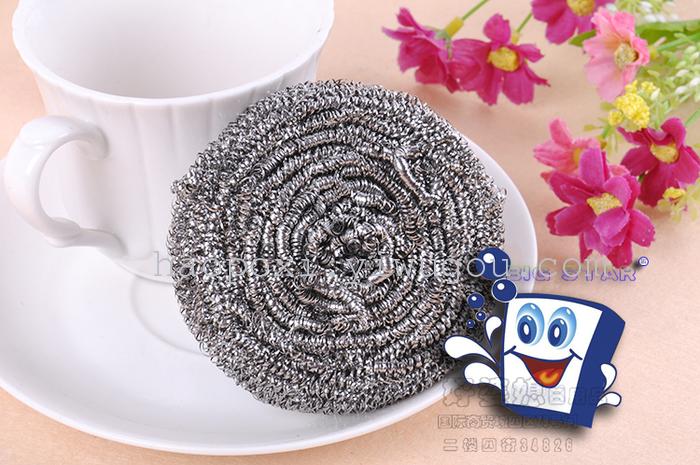 Galvanized steel wire mesh bag cleaning ball tennis ball galvanized wire ball Galvanized steel wire mesh bag cleaning ball tennis ball galvanized wire ball