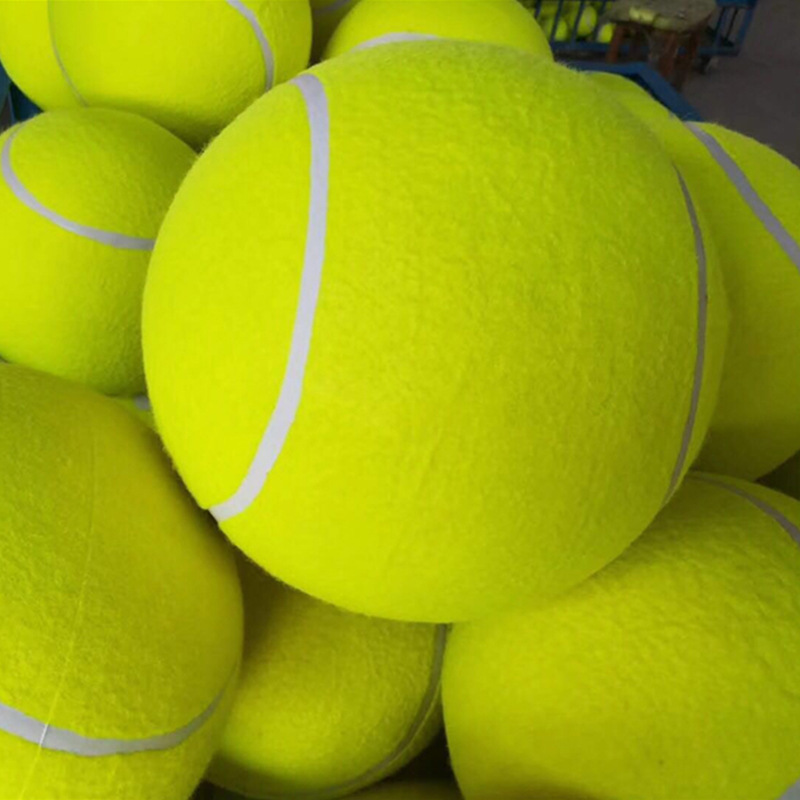 Tennis Manufacturers Wholesale 7-Inch 8-Inch 9-Inch Inflatable Tennis Can Be Customized Logo Large Pet Inflatable Signature