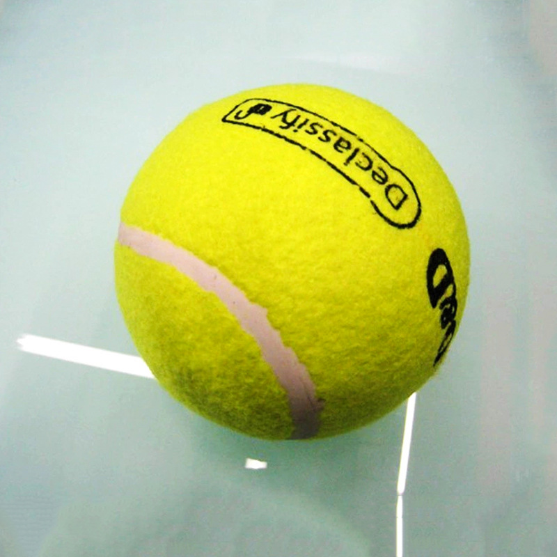 Tennis Manufacturers Wholesale 7-Inch 8-Inch 9-Inch Inflatable Tennis Can Be Customized Logo Large Pet Inflatable Signature