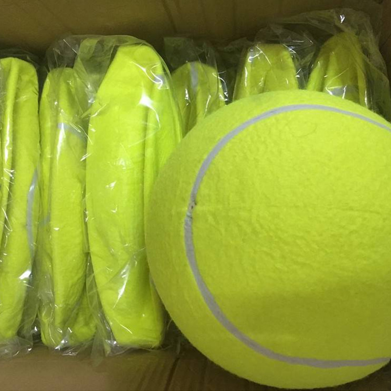 Tennis Manufacturers Wholesale 7-Inch 8-Inch 9-Inch Inflatable Tennis Can Be Customized Logo Large Pet Inflatable Signature