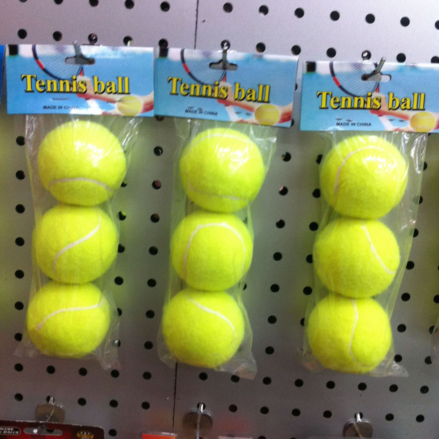 Tennis Manufacturers Supply Level 1 Practice Tennis 1 M Elastic Training Tennis Match Training Chemical Fiber Tennis