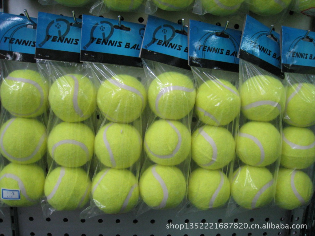Tennis Manufacturers Supply Level 1 Practice Tennis 1 M Elastic Training Tennis Match Training Chemical Fiber Tennis