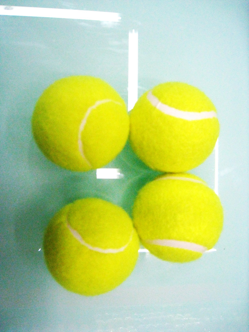 Factory Supply Wholesale Tennis 1.2 M Chemical Fiber Rubber Elastic Resistance Training Practice Tennis Wholesale