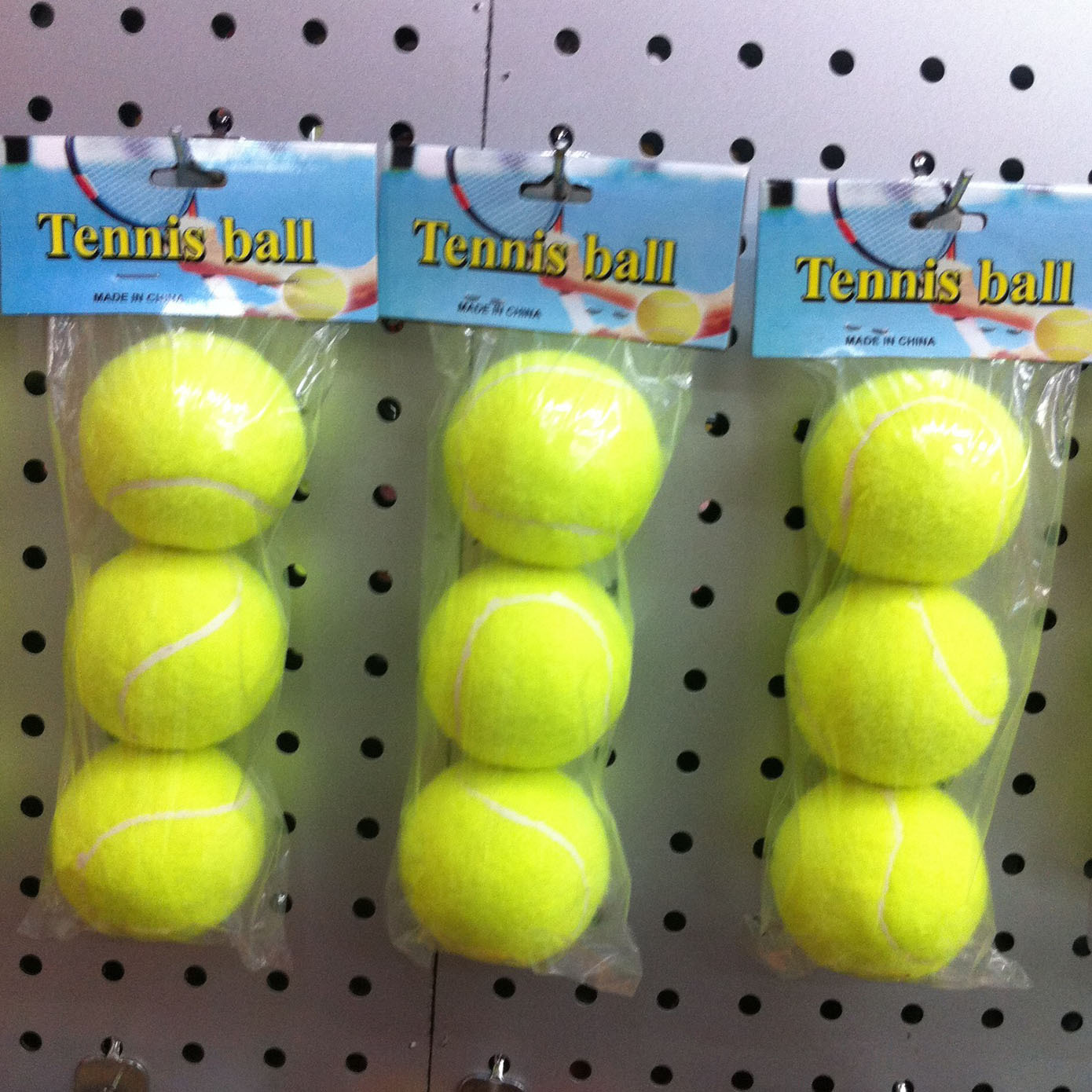 Factory Supply Wholesale Tennis 1.2 M Chemical Fiber Rubber Elastic Resistance Training Practice Tennis Wholesale