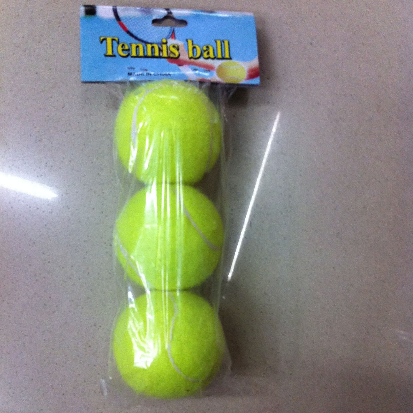 Factory Supply Wholesale Tennis 1.2 M Chemical Fiber Rubber Elastic Resistance Training Practice Tennis Wholesale