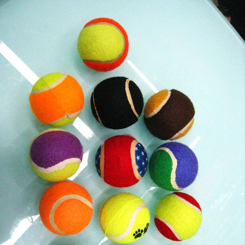 Manufacturers Supply Two-Tone Two-Level Tennis Bounce 0.5 M Training Practice Pet Tennis Wholesale