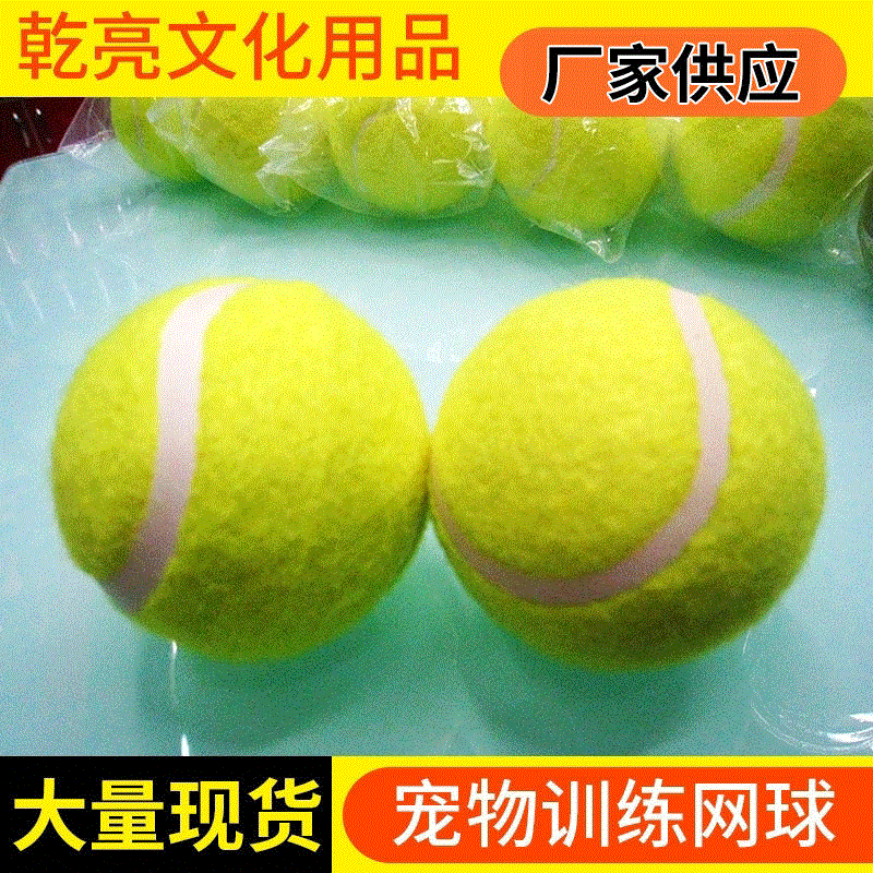 Factory Wholesale Elastic 50-60cm Pet Practice Training Tennis Level 2 Training Pet Tennis Wholesale