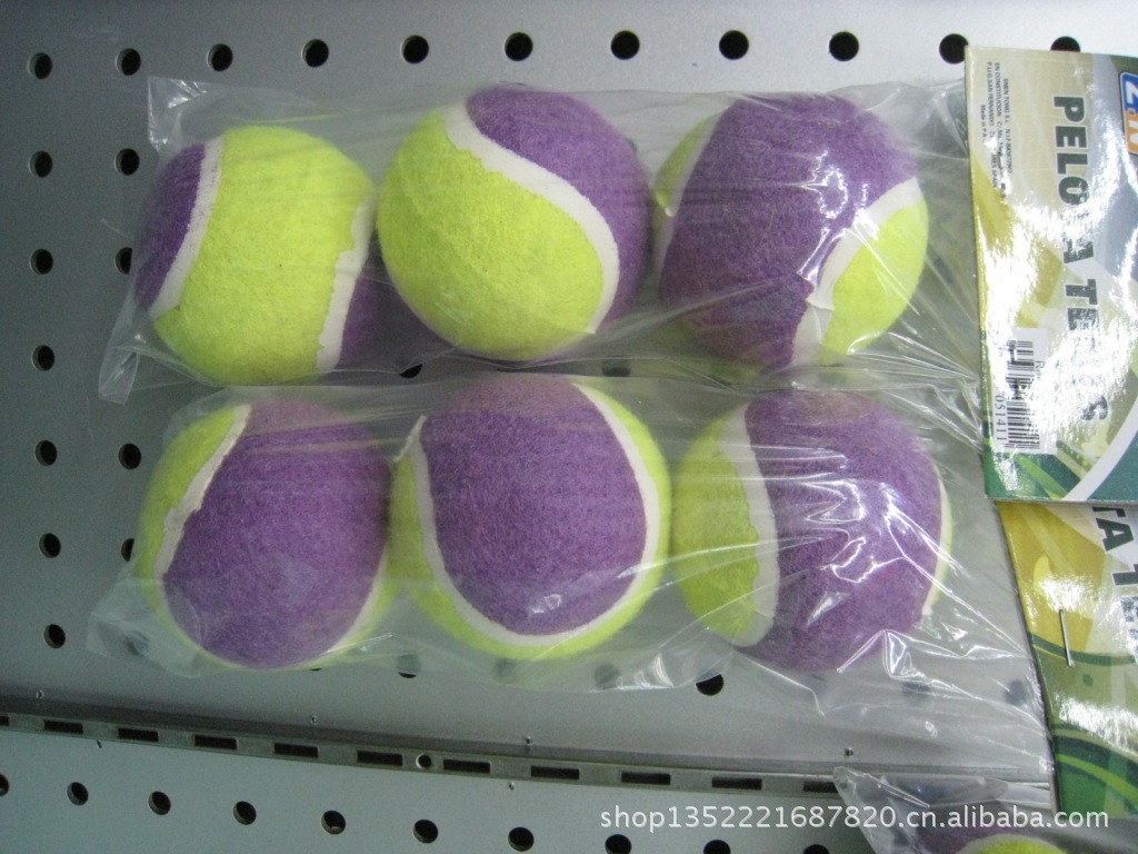 Factory Wholesale Elastic 50-60cm Pet Practice Training Tennis Level 2 Training Pet Tennis Wholesale
