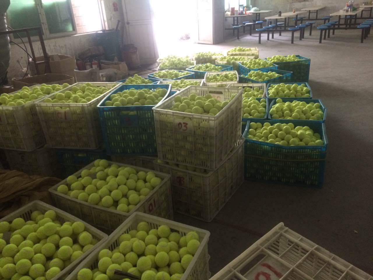 Factory Wholesale Elastic 50-60cm Pet Practice Training Tennis Level 2 Training Pet Tennis Wholesale
