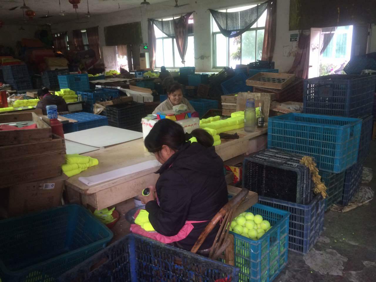 Factory Wholesale Elastic 50-60cm Pet Practice Training Tennis Level 2 Training Pet Tennis Wholesale