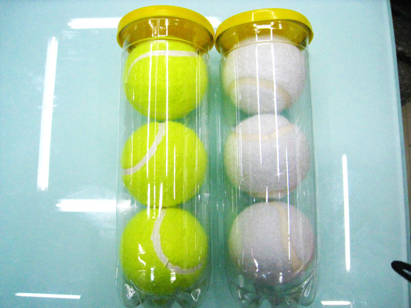 Supply Colorful Chemical Fiber Tennis 1-1.2 M Bouncing Chemical Fiber Student Soft Tennis Sports Training Tennis