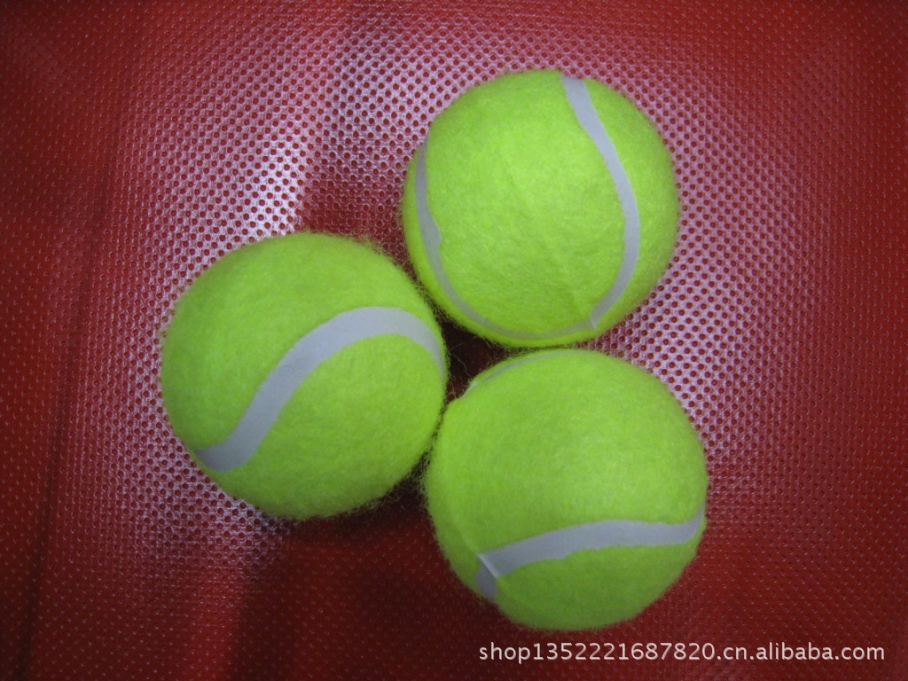 Supply Colorful Chemical Fiber Tennis 1-1.2 M Bouncing Chemical Fiber Student Soft Tennis Sports Training Tennis