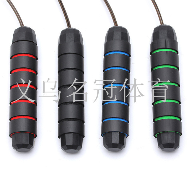Internet Celebrity Skipping Rope Amazon Weight Steel Wire Jump Rope Student Adult Fitness Training Equipment