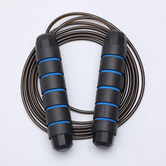 Internet Celebrity Skipping Rope Amazon Weight Steel Wire Jump Rope Student Adult Fitness Training Equipment