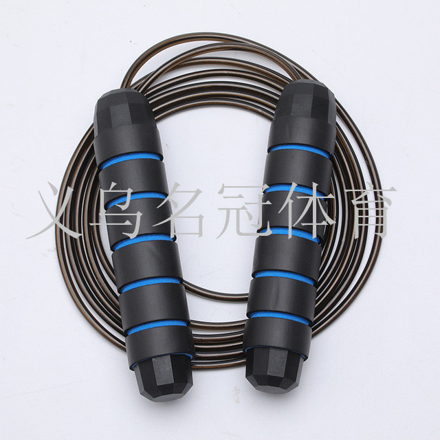 Internet Celebrity Skipping Rope Amazon Weight Steel Wire Jump Rope Student Adult Fitness Training Equipment
