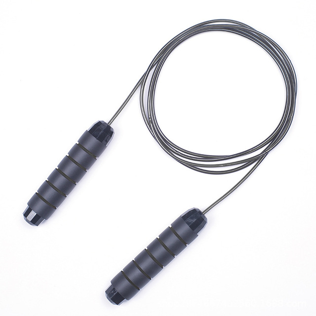 Internet Celebrity Skipping Rope Amazon Weight Steel Wire Jump Rope Student Adult Fitness Training Equipment